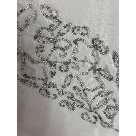 Size Medium NEW$188.00 FREE PEOPLE CHAMPAGNE 1-SHOULDER BRIGHTEN YOUR DAY DRESS - Picture 4 of 7